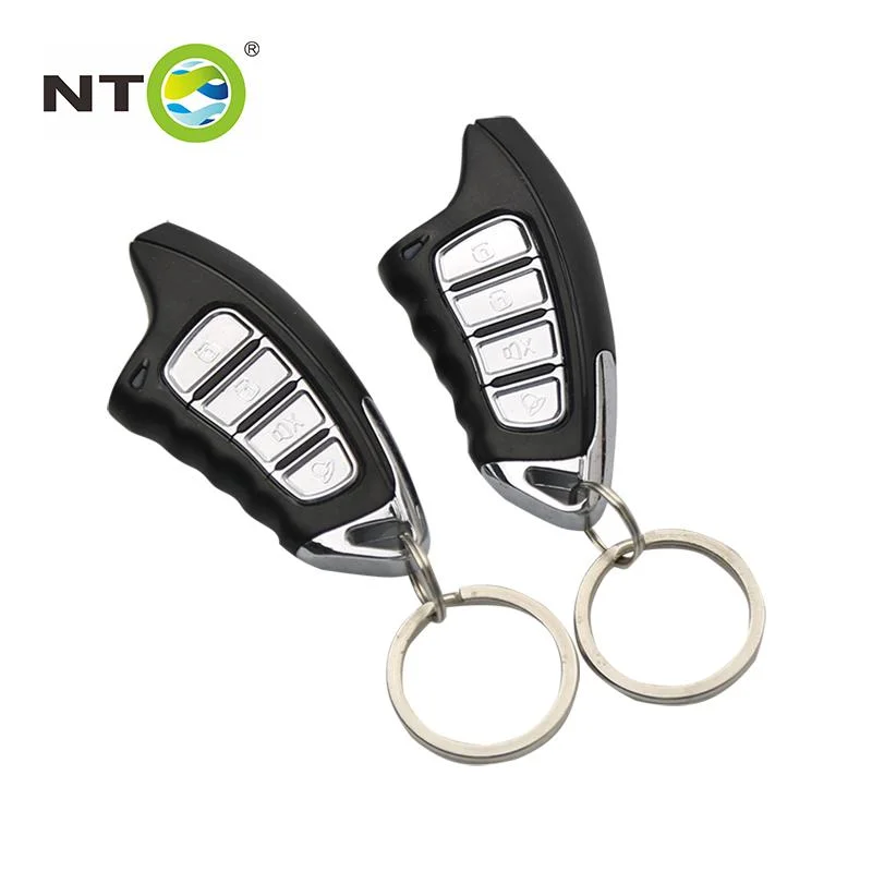 Nto Ntc040 Window Roll up One Way Car Alarm System Remote Locking Unlock Trunk Release Car Accessories