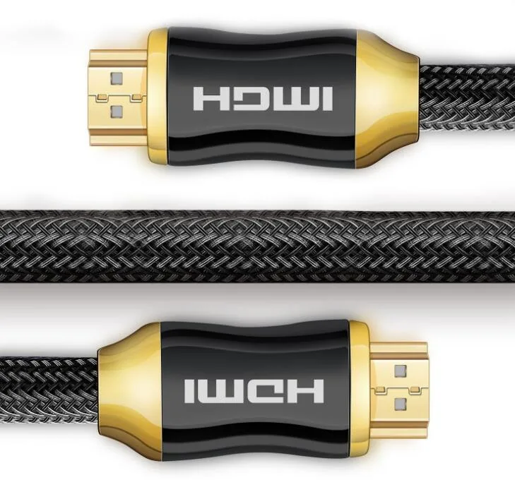 Nylon Mesh High Speed HDMI 3D 7840p 8K HDMI Cable V2.1