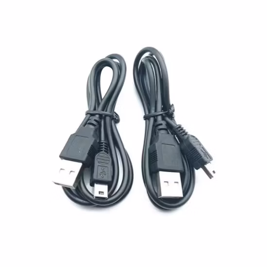 USB ケーブル USB2.0 充電器データ ケーブル タイプ a - ミニ 5 ピン オス コード