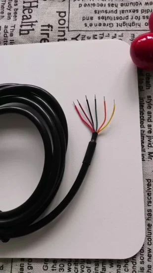 USB - RS232 6 ピン ミニ DIN PLC プログラミング ケーブル