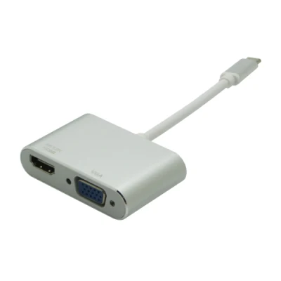 Type C - HDMI 4K VGA アダプター USB 3.1 Type C (USB