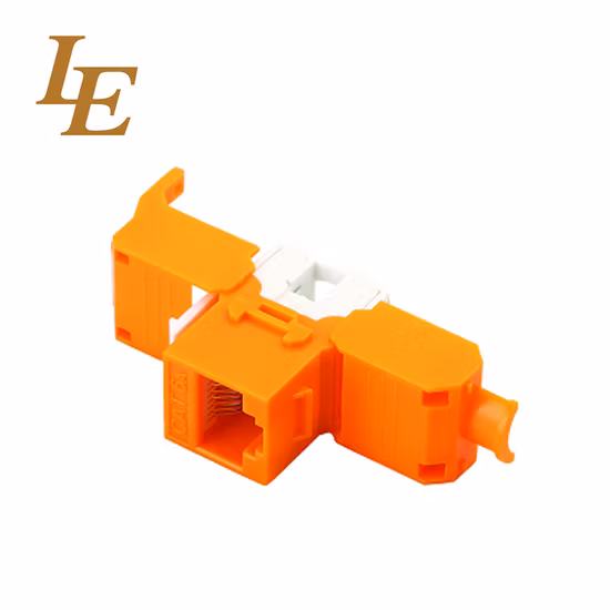 Le OEM/ODM FTP ツールレス RJ45 CAT6 キーストーン イーサネット ジャック